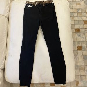 Alice + Olivia Black Jeans